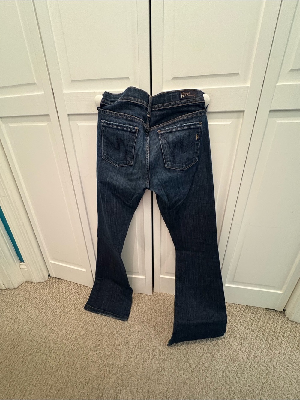 Citizens of Humanity Dark Blue Bootcut Jeans